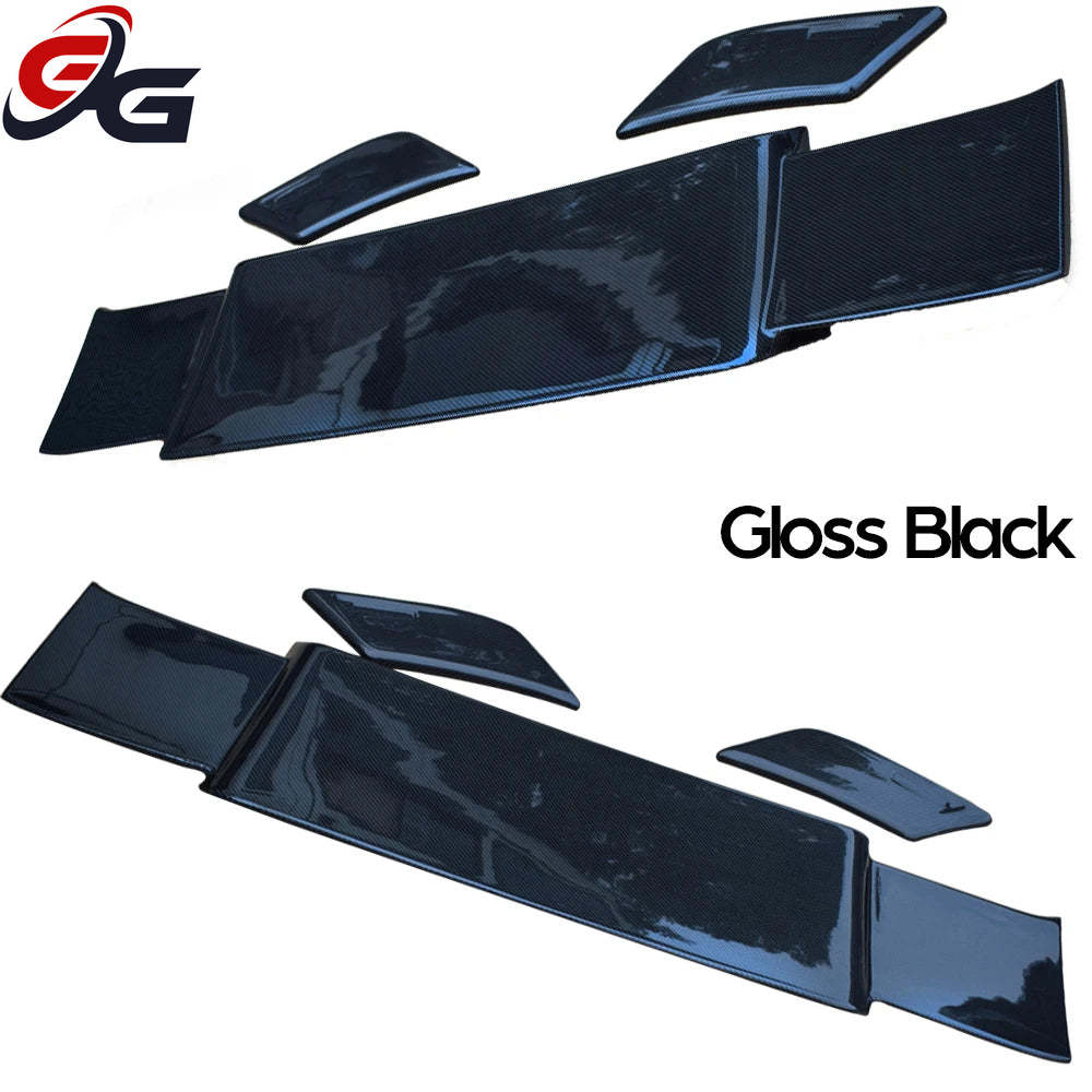 Car Rear Carbon Fiber Spoiler for Mercedes G Class W464 2018+ G350 G400 G500 G63 G65 AMG Roof Rear Spoiler Top Lip Tail Wing