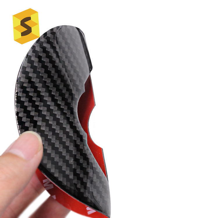 Real Carbon Fiber Steering Wheel Trim for MINI