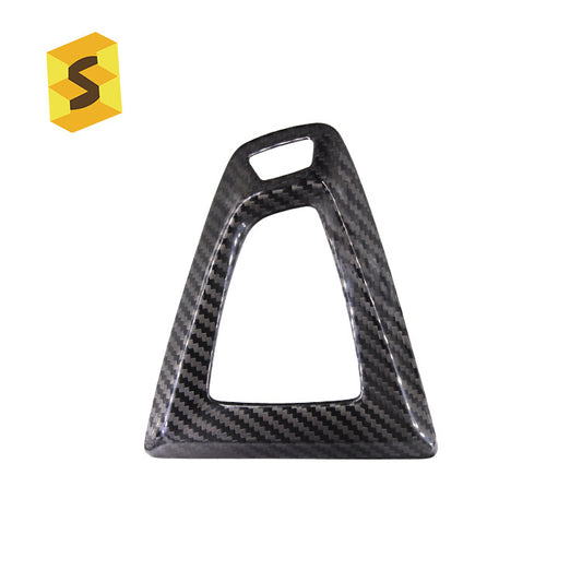 Real Carbon Fiber Gear Console Cover Trim for BMW M Series