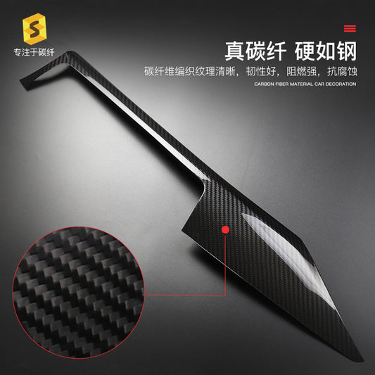 Real Carbon Fiber Center Console & Dashboard Trim for BMW 4 Series F32 / F33 LCI