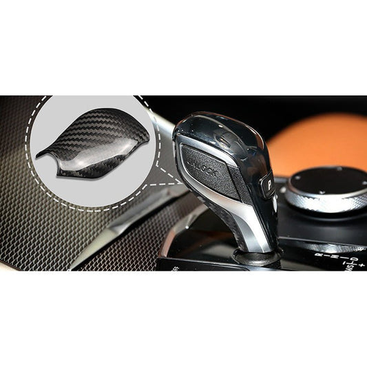 Carbon Fiber Gear Shift Knob for BMW 3 Series G20, 8 Series (alternate view 2)