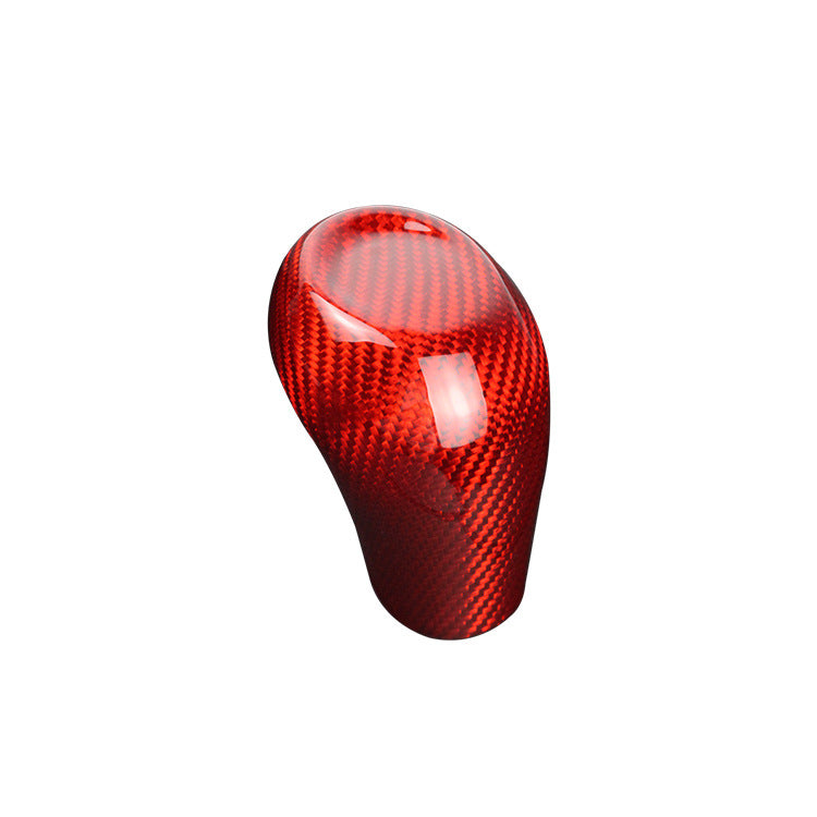 Real Carbon Fiber Gear Shift Knob Cover for Chevrolet Camaro (2016+)