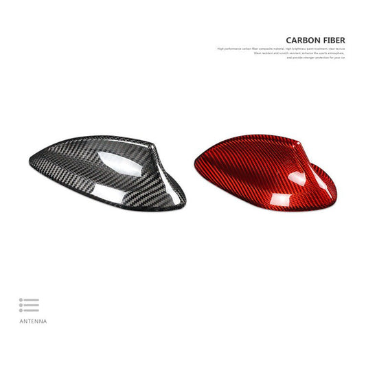Real Carbon Fiber Antenna Cover for BMW F30 / G30 / M3