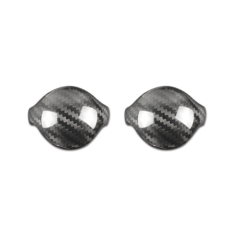 Carbon Fiber Gear Shift Knob Cover for Ford / Ford Mustang