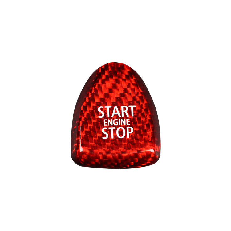 Carbon Fiber Push-Start Button Trim for MINI F54 / F55 / F-Series