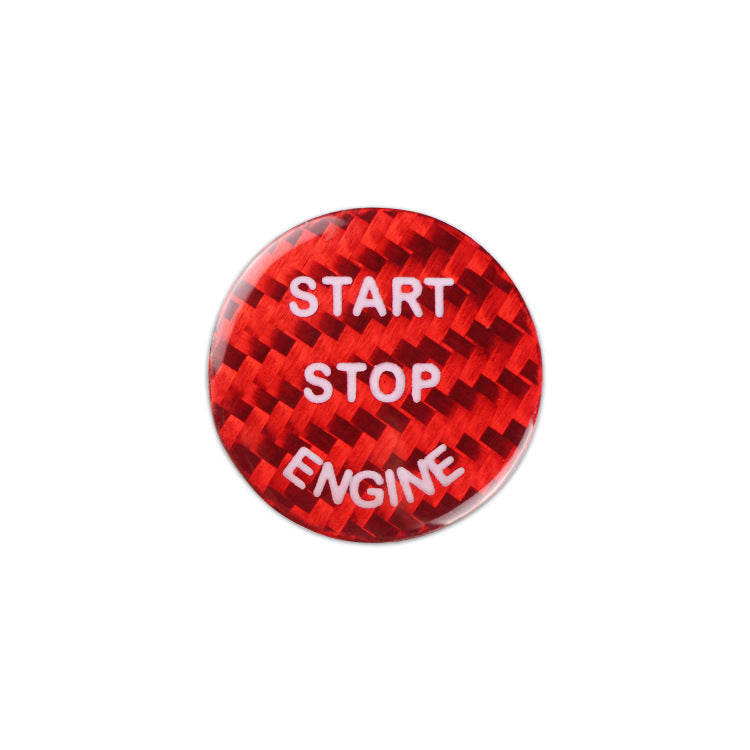 Carbon Fiber Push-Start Button Trim for BMW F20 / F30