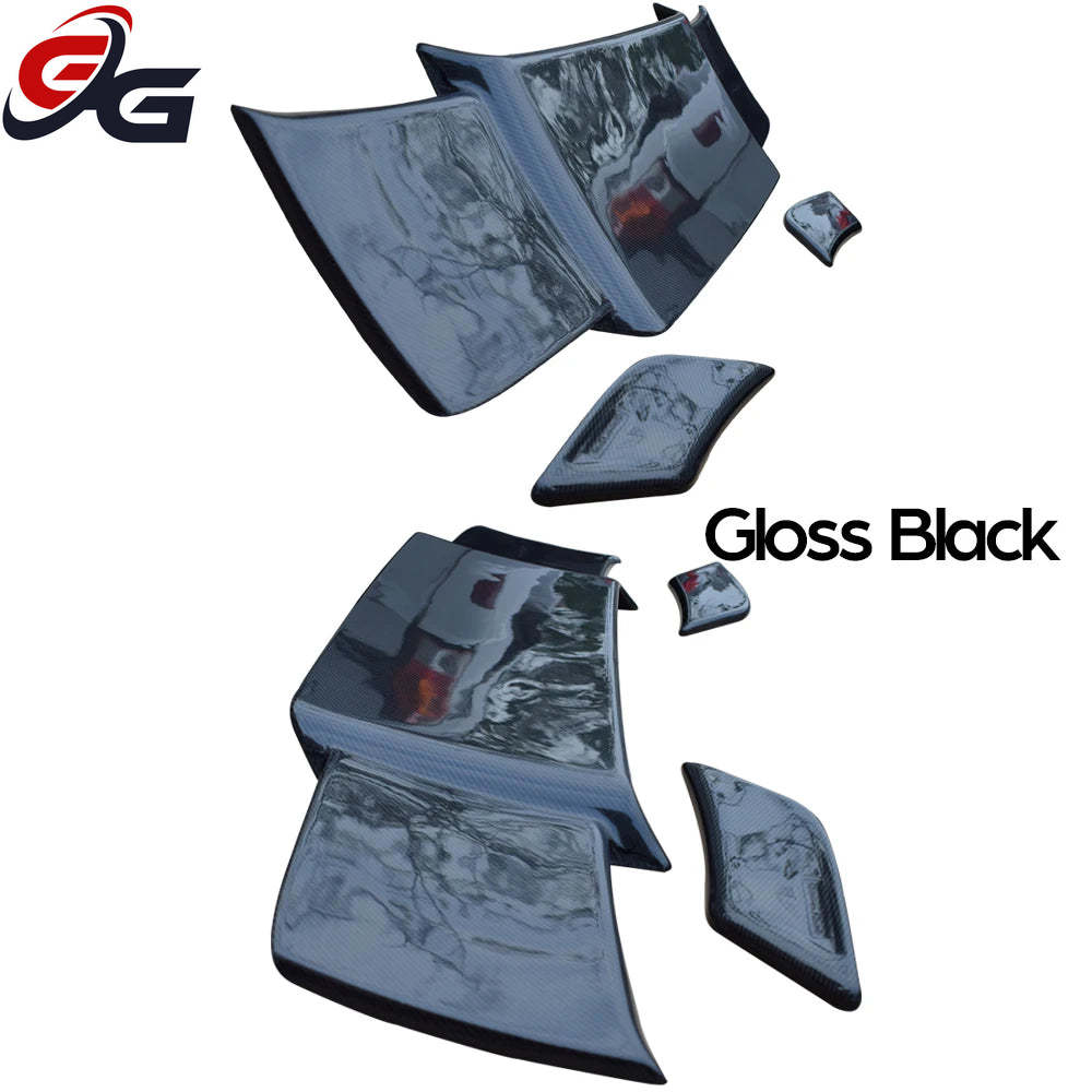 Car Rear Carbon Fiber Spoiler for Mercedes G Class W464 2018+ G350 G400 G500 G63 G65 AMG Roof Rear Spoiler Top Lip Tail Wing