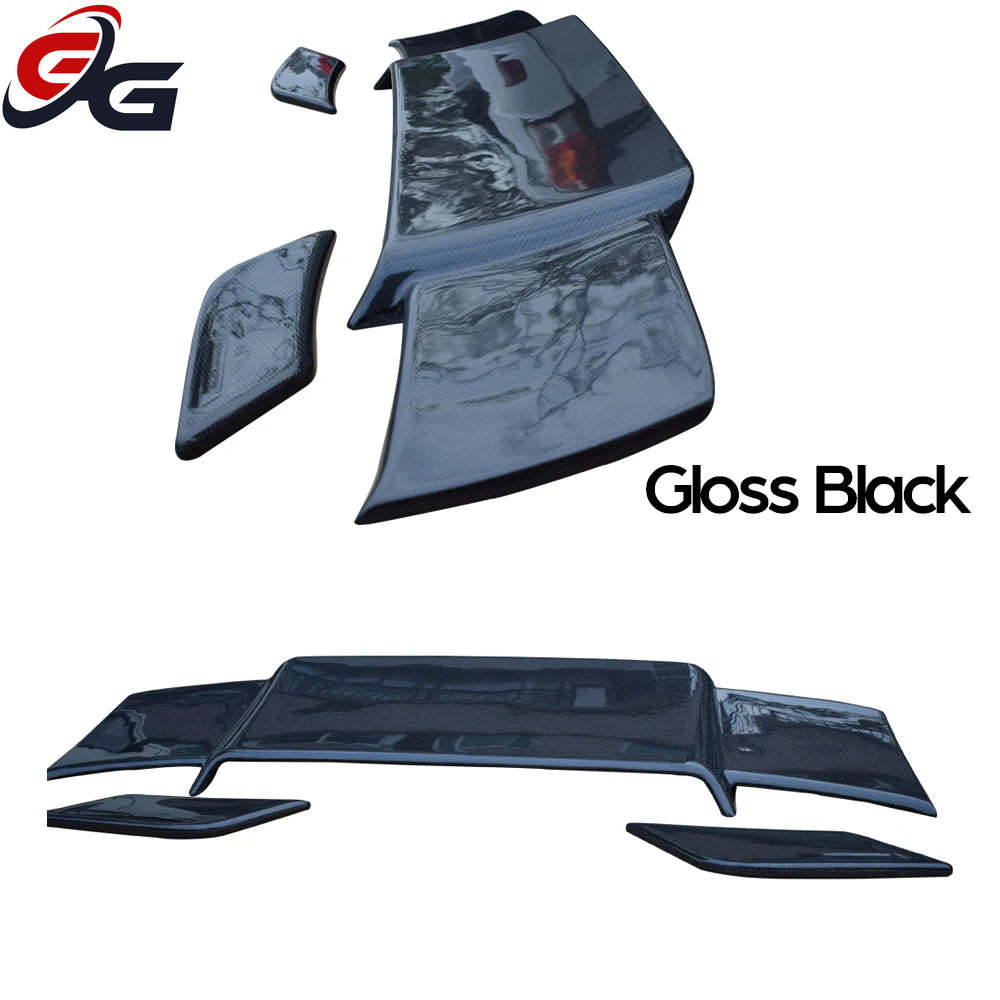 Car Rear Carbon Fiber Spoiler for Mercedes G Class W464 2018+ G350 G400 G500 G63 G65 AMG Roof Rear Spoiler Top Lip Tail Wing