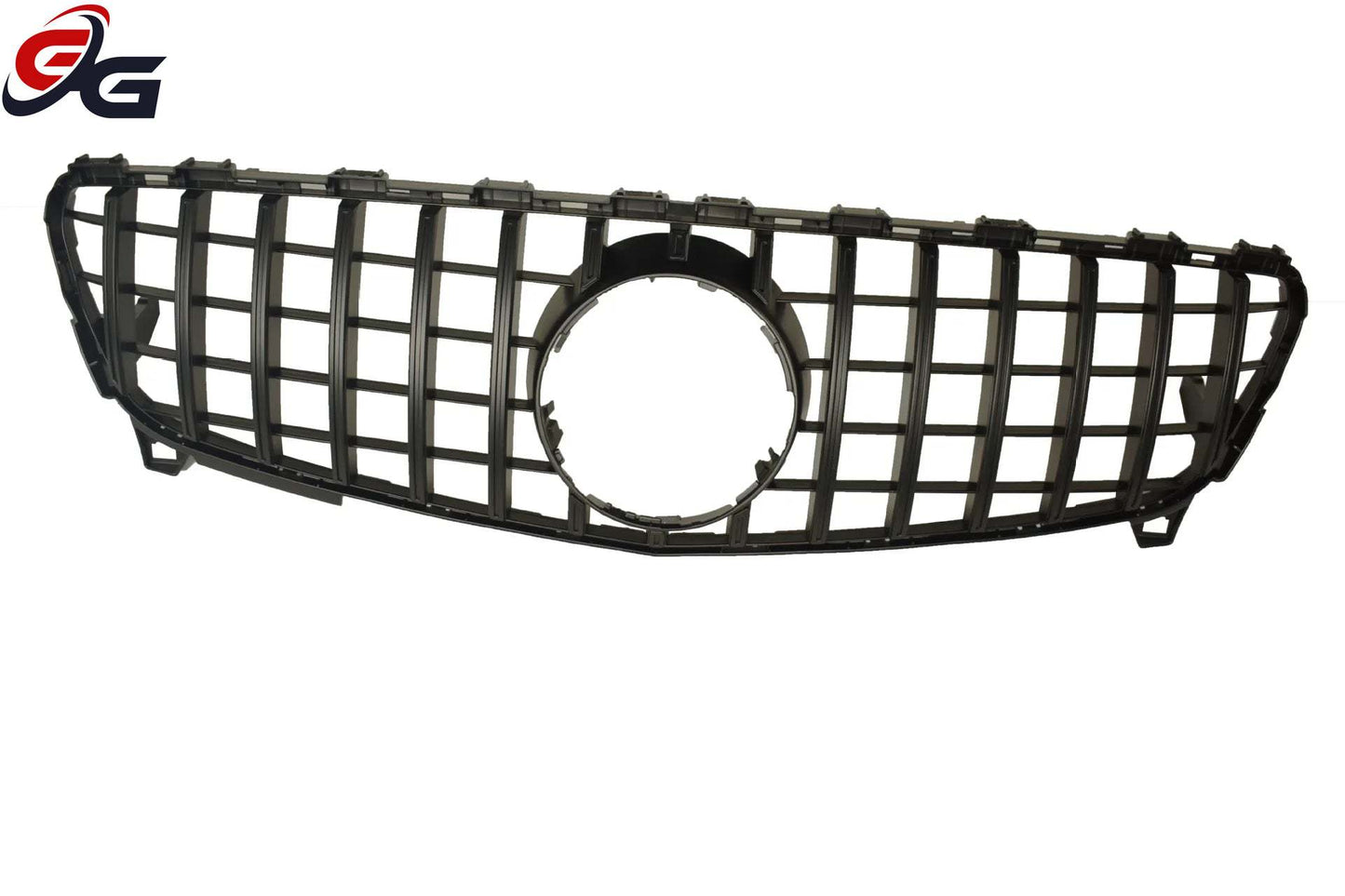 W176 Front GTR Racing Grille Facelift for 2016-2018 Mercedes A Class Hatchback A180 A200 A220 A250 Car Grills