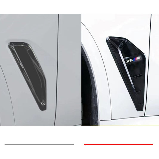 Side Fender Vent Trim for BMW X5 G05