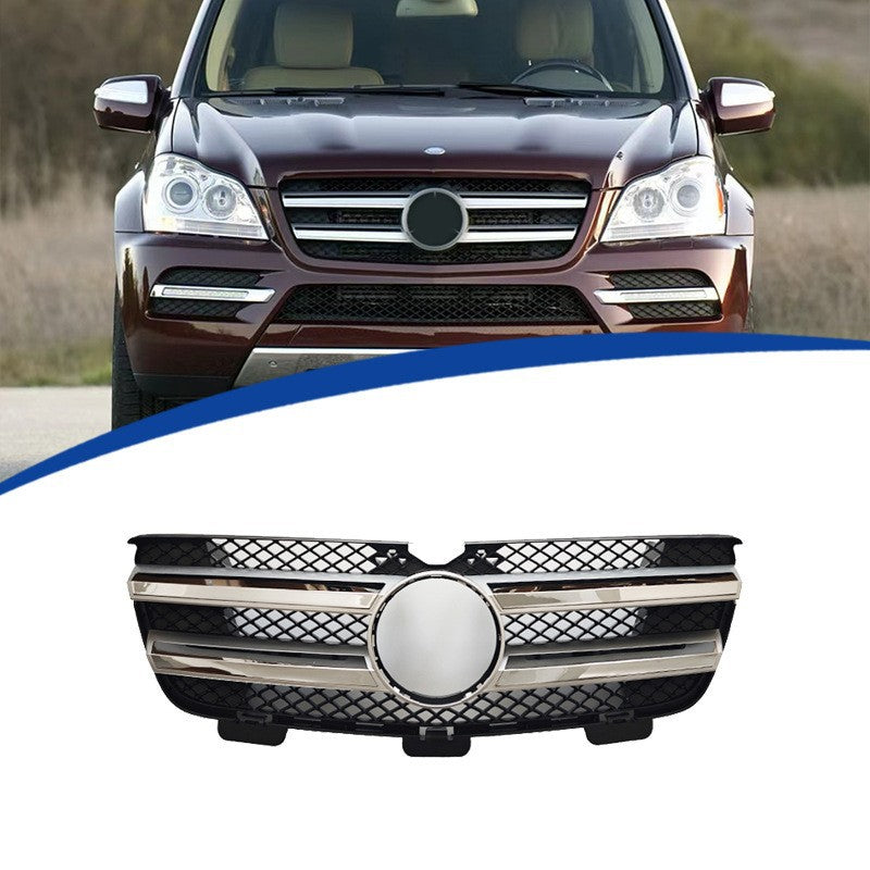 Double-Bar OE-Style Front Grille for Mercedes-Benz GL-Class X164 (2010 - 2012)