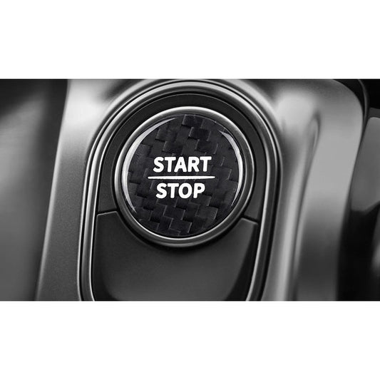 Carbon Fiber Push-Start Button for Mercedes-Benz EQA / EQB