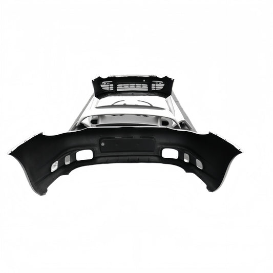 GT2 Style Wide Body Kit for Porsche 911 997 / 997 Turbo – Bumpers / Side Skirts / Wing / Fender Flares