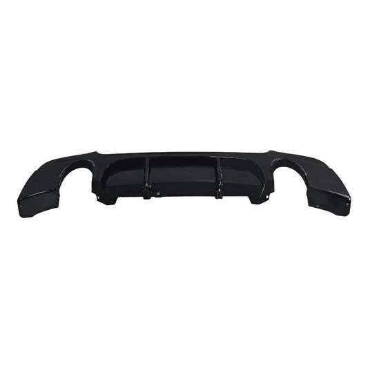 MP-Style Rear Diffuser Lip for BMW 3 Series E92 (alternate view 2)