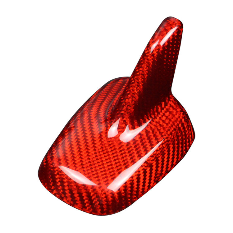 Real Carbon Fiber Shark Fin Antenna Cover for Volkswagen Sagitar / Magotan / Bora / Golf