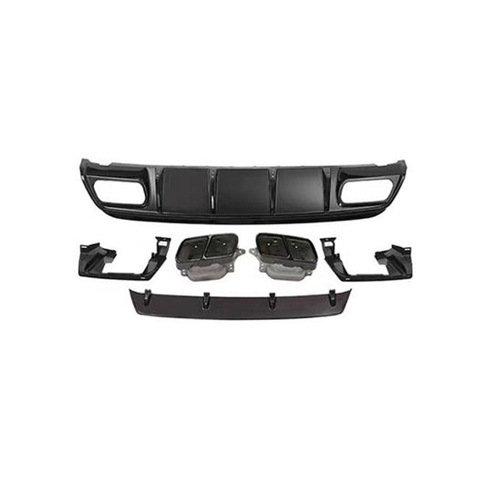 Rear Diffuser Lip for Mercedes-Benz A-Class W176 (alternate view 2)
