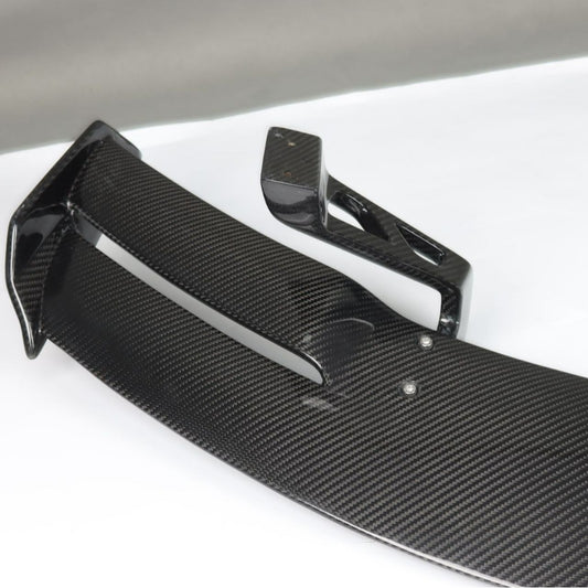 Carbon Fiber Hollow Sport Style Rear Wing Spoiler for Audi R8 / TT RS