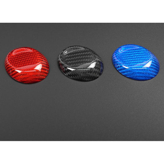 Carbon Fiber Gear Shift Knob Top Cover for Chevrolet Camaro