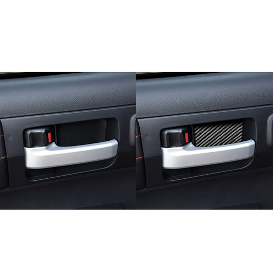 Carbon Fiber Door Bowl for Toyota Tundra XK50 (2014-2021) (alternate view 2)