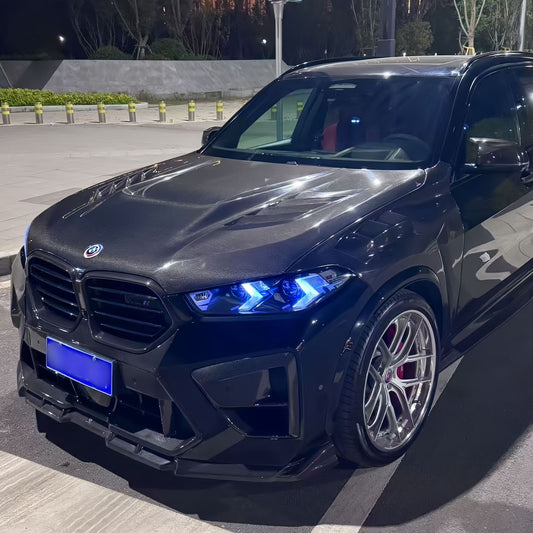 Carbon Fiber Hood for BMW X5 G05 / X5M F95 – MP Style, Wet Carbon (2019+)