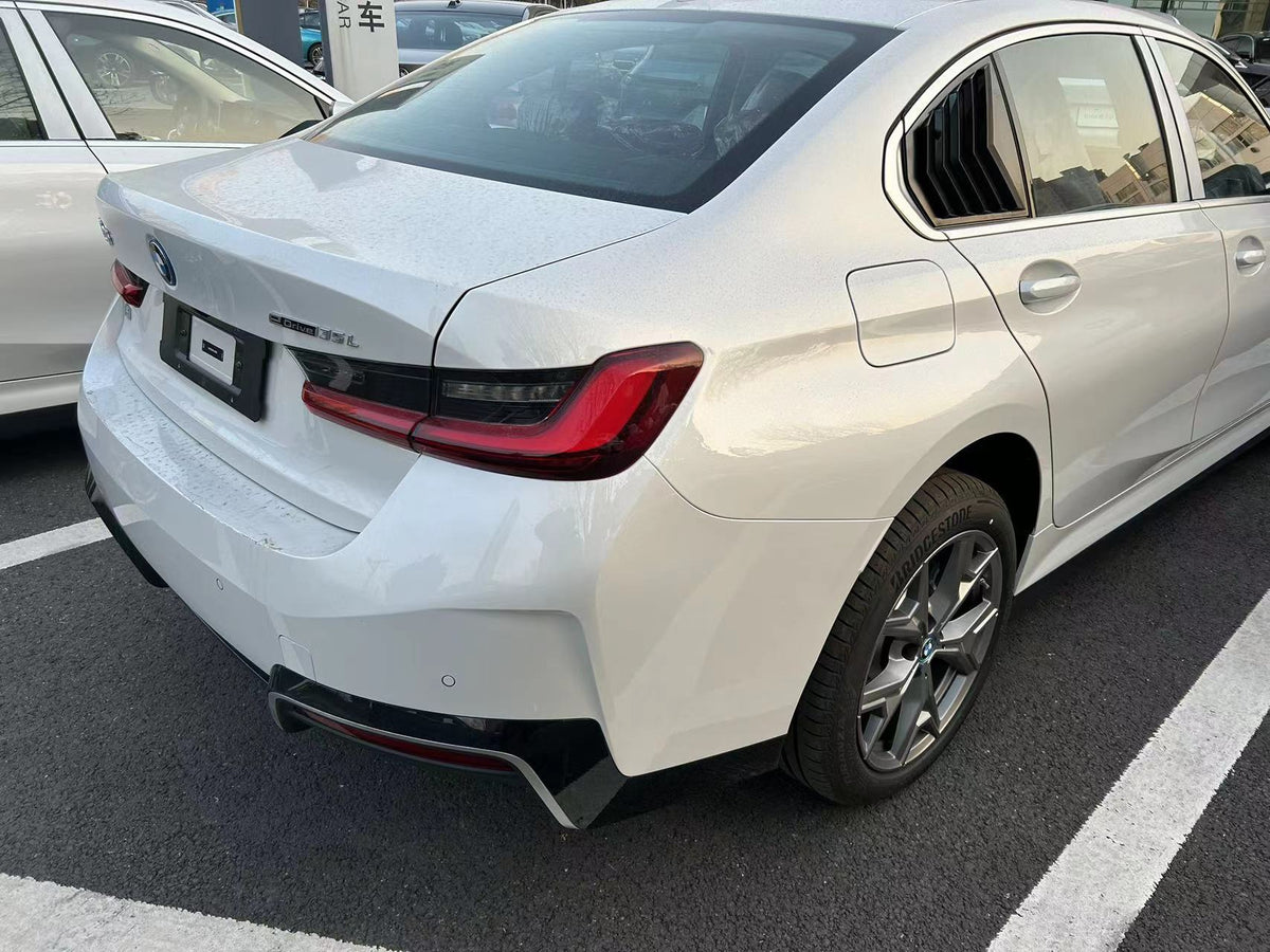 Rear Window Louvers for BMW 3 Series G20 / BMW i3 (2022 - 2024)