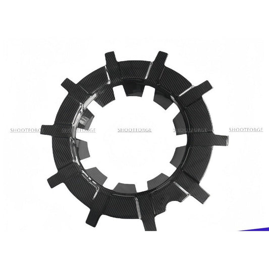 Carbon Wheel Center Caps for Mercedes G-Class | 22-24 Inch