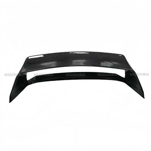 N-Style Double-Deck Dry Carbon Fiber Big Rear Wing for BMW M2 G87 (2023+)