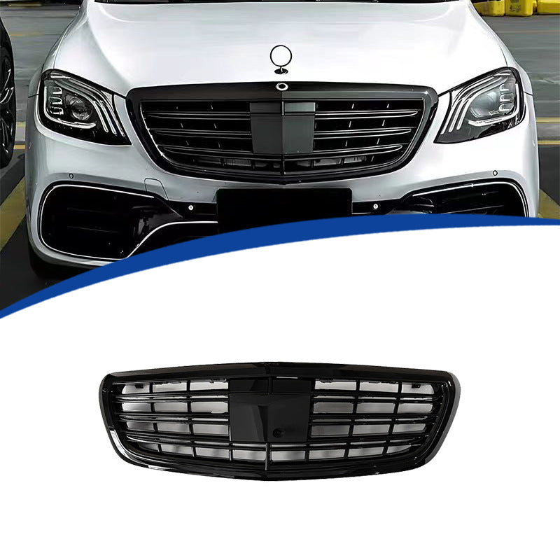 AMG-Style Front Grille for Mercedes-Benz S-Class W222 (2014 - 2020)