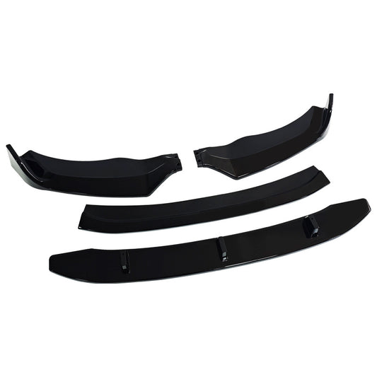 4-Section Front Lip Spoiler for BMW X3 F25 (alternate view 2)