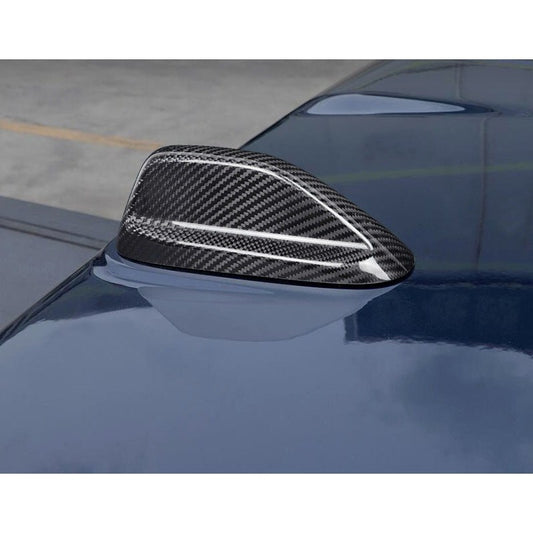 Carbon Fiber Antenna Cover for Dodge Durango