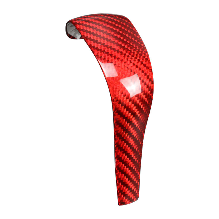 Real Carbon Fiber Gear Shift Knob Cover for Porsche Cayenne (2011 - 2016)