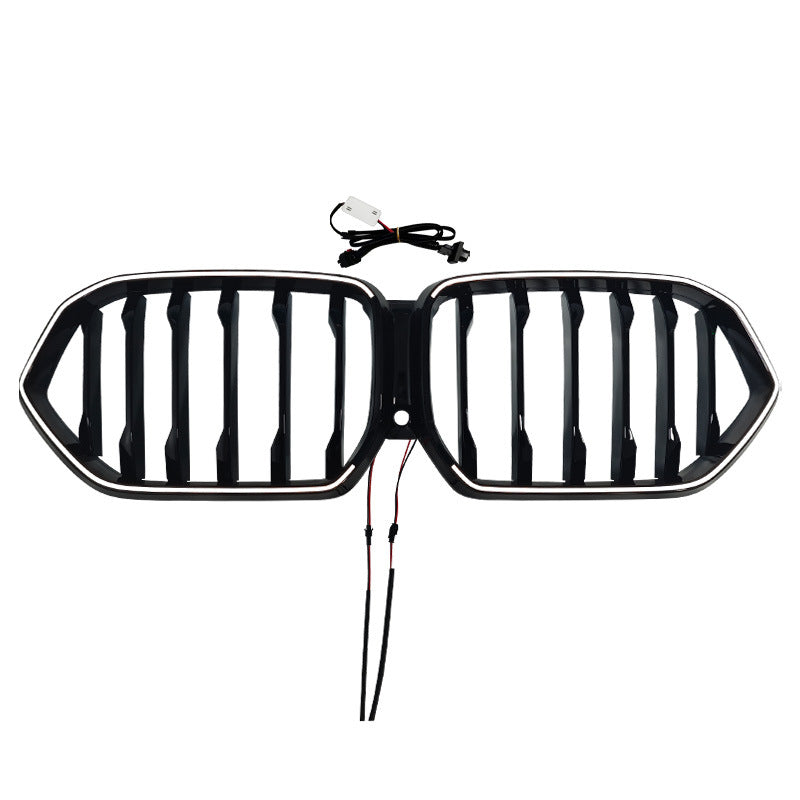 LED Illuminated Single-Slat Front Grille for BMW X6 G06 (2023 - 2026)