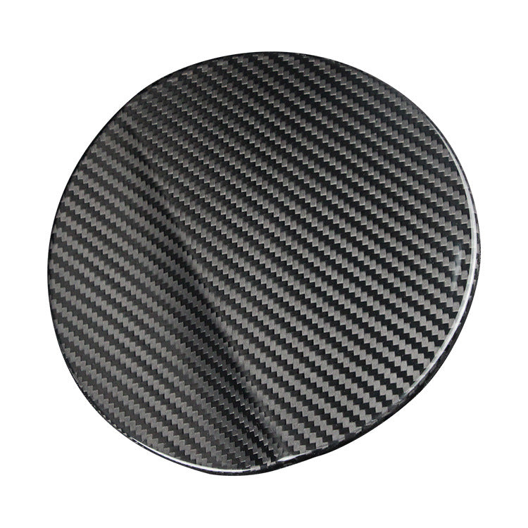 Real Carbon Fiber Fuel Door Cover for Ford Mustang