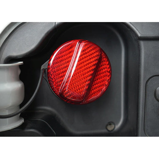 Real Carbon Fiber Inner Fuel Filler Cap Cover for Honda