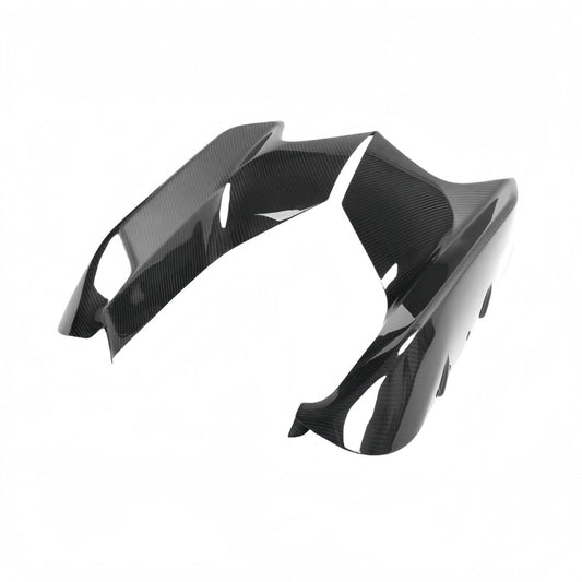 MP Style Dry Carbon Fiber Front Bumper Corner & Fog Light Trim for BMW M5 F90 / 5 Series G30 (2017 - 2023)