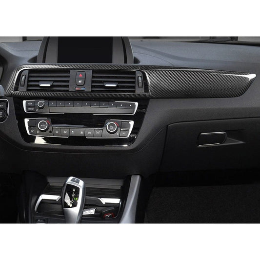 Real Carbon Fiber Center Console & Dashboard Trim for BMW 1
