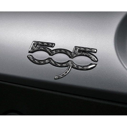 Real Carbon Fiber Dashboard Trim for Fiat 500 Abarth