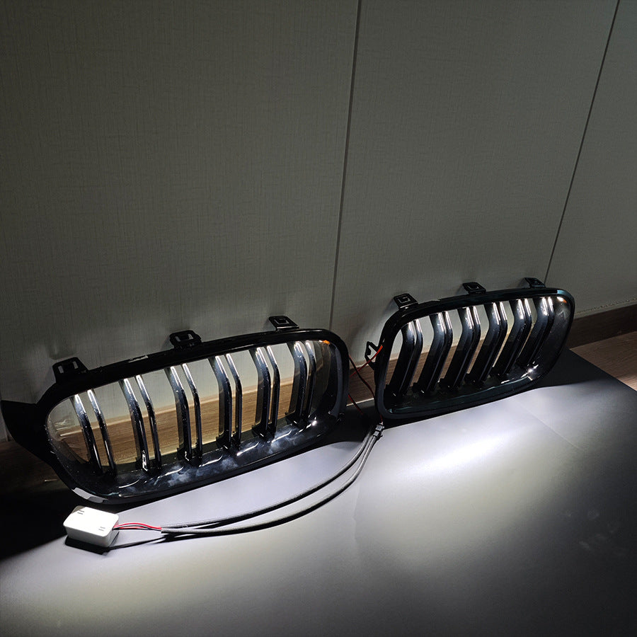 Side-Lit LED LED Illuminated Front Grille for BMW 3 Series F30 (2013 - 2019)