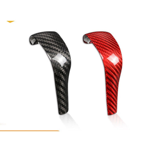 Carbon Fiber Gear Shift Knob for Porsche Cayenne (2011-2016) (alternate view 2)