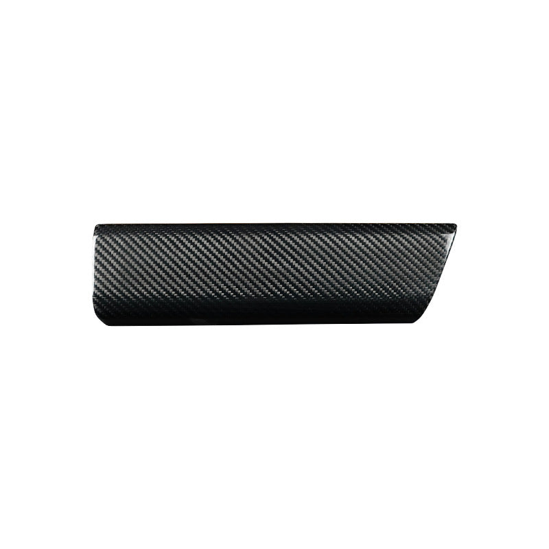 Real Carbon Fiber Armrest Trim for Ford F-150