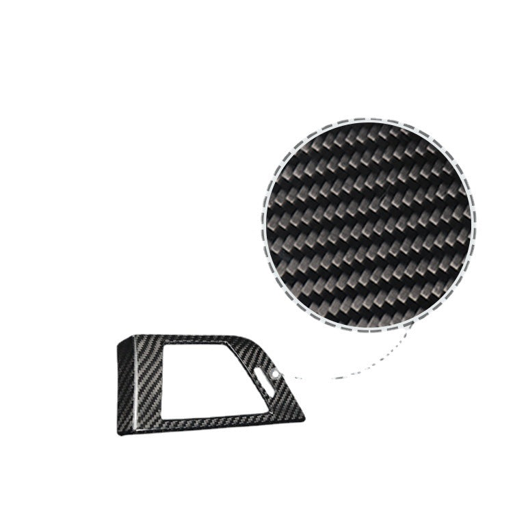 Carbon Fiber Passenger Air Vent Trim for BMW 3 / 4 Series (RHD)