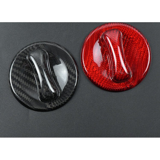 Carbon Fiber Inner Fuel Filler Cap Cover for Mercedes-Benz