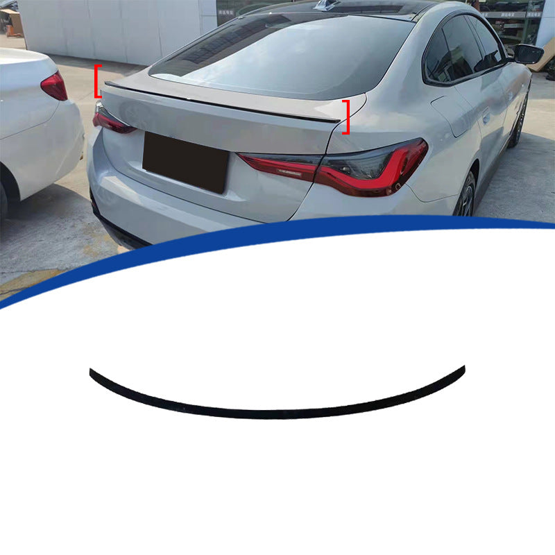 Dark Edition Rear Wing Spoiler for BMW 4 Series G26 (2022 - 2024)