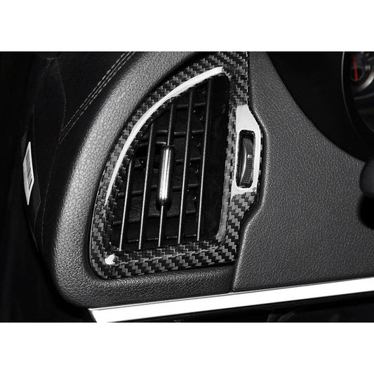 Real Carbon Fiber Air Vent Trim for Kia Stinger (2018-2023)