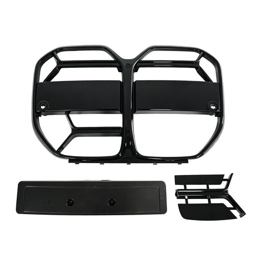 CS-Style Front Grille for BMW 4 Series G26 (alternate view 2)
