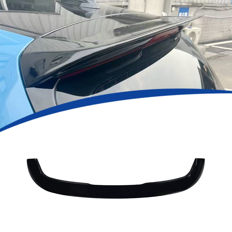 MP-Style Rear Wing Spoiler for BMW 1 Series F20 (2012 - 2019), Glossy Black