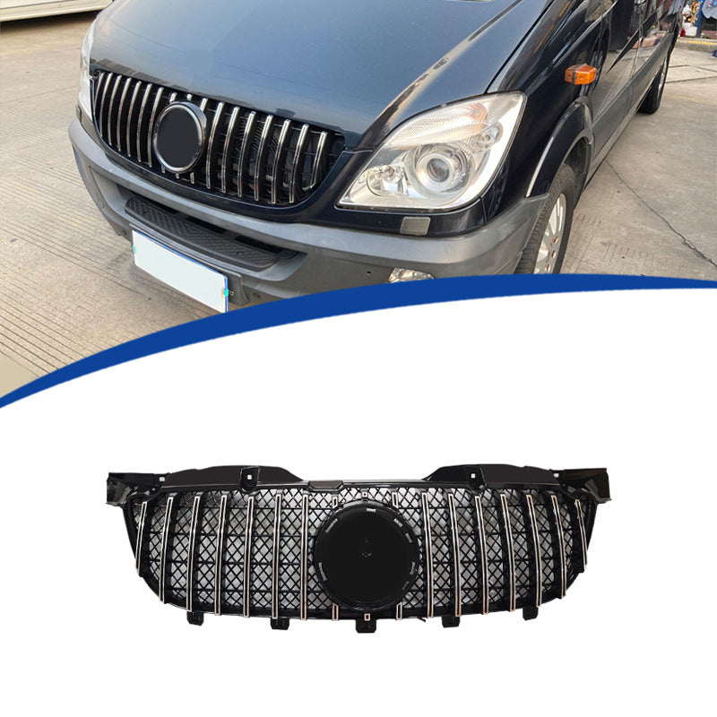 GT-Style Front Grille for Mercedes-Benz Sprinter W906 (2009 - 2012)