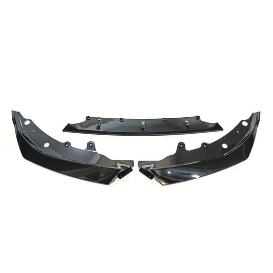 3-Section Competition Front Lip Spoiler for BMW 4 Series G22 (alternate view 2)