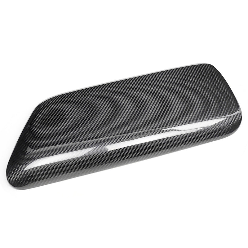 Real Carbon Fiber Center Armrest Lid Trim for Toyota Camry (2018)