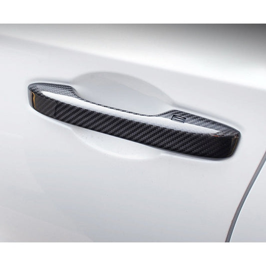 Real Carbon Fiber Door Handle Cover for Honda Civic 11th Gen